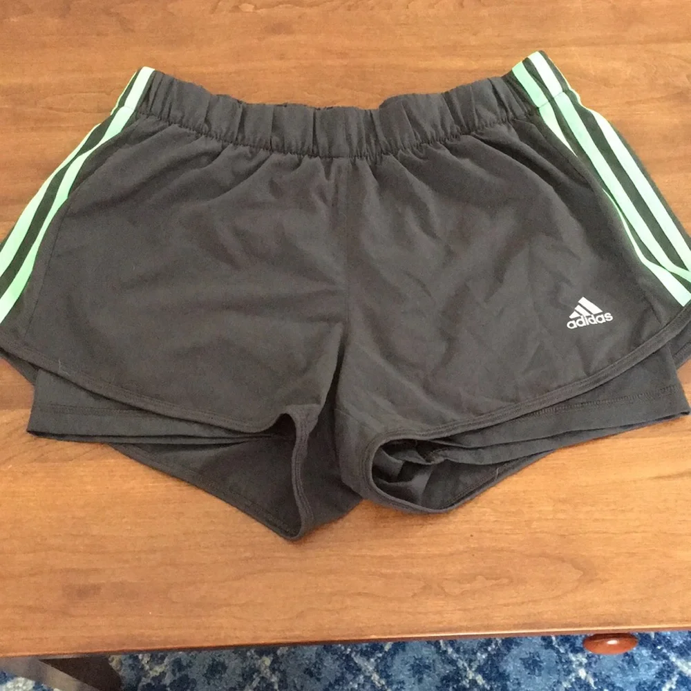 ADIDAS RUNNING SHORTS - Picture 1 of 5